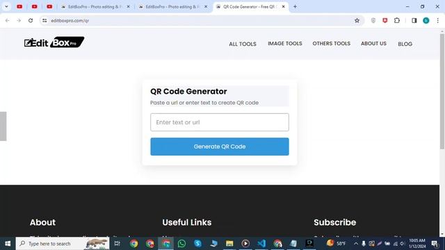How To Create QR Code Online Free|| QR Code Generator || QR Code Generator Free Site | QR Code Make
