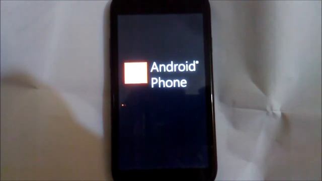 Windows Phone 7 style boot animation for Android - Micromax A100 смотреть онлайн