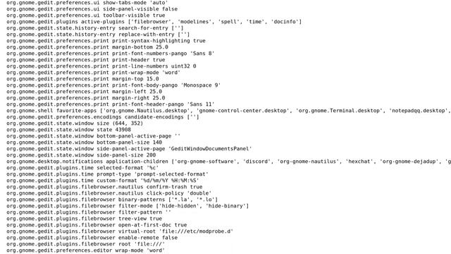 Ubuntu: Why do I see a current screenshot of my screen everytime I open gedit? смотреть онлайн