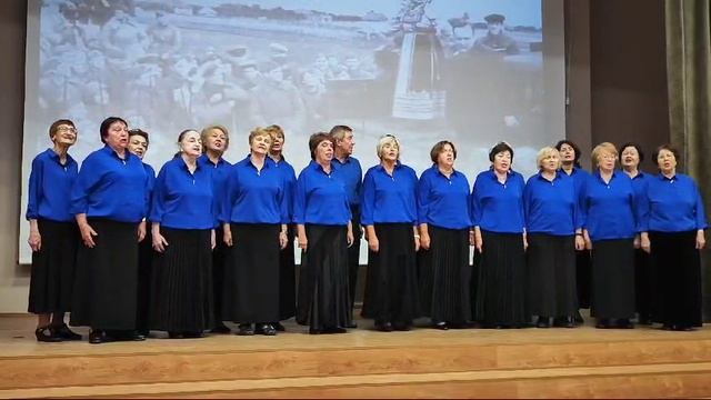 1000008367.mp4 "Москва майская "
Хор " Многоцветье"
ЦМД "Войковский"
руководитель Анастасия Мурзина смотреть онлайн