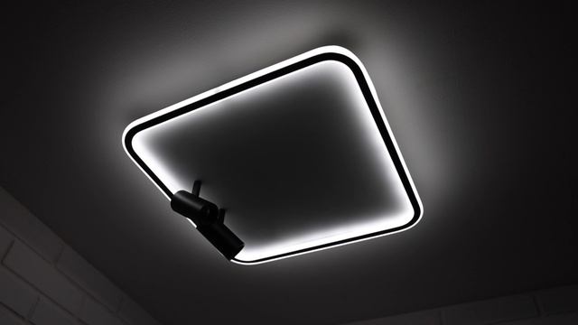 Люстра Intero 2770-480 WH + BK, LED 132W+6W IR, Schaffner смотреть онлайн
