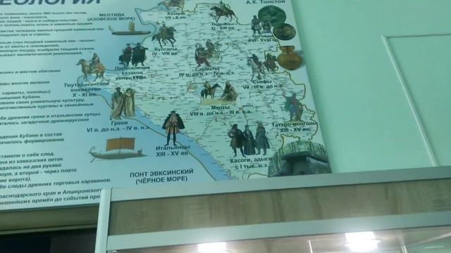 Исторический музей в Апшеронске. смотреть онлайн