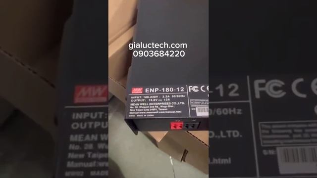 Nguồn Meanwell ENP-180-12 Chính Hãng Gialuctech.com