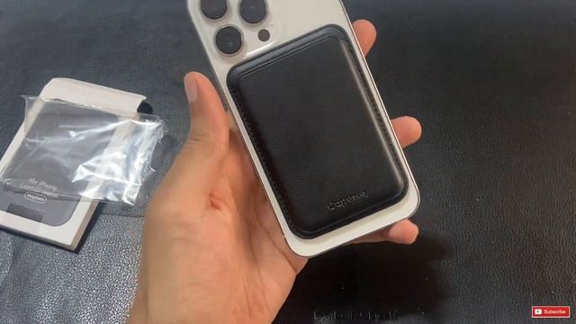 Magsafe Wallet by Captese at just 699 INR - Leather Wallet смотреть онлайн