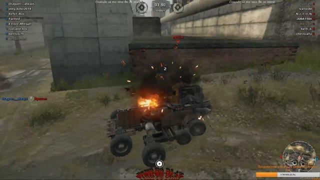 Crossout-Набиваю ресы и зарабатываю золото!) смотреть онлайн