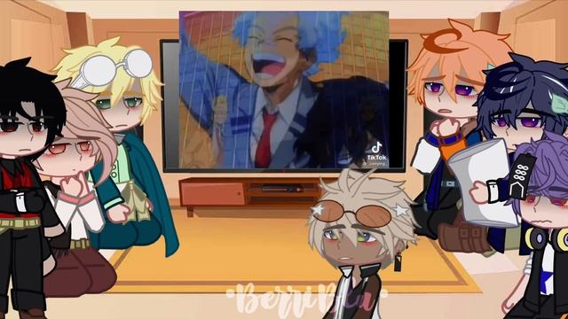 Obey Me! Reacts to M!MC as Shōta Aizawa (Requested) смотреть онлайн