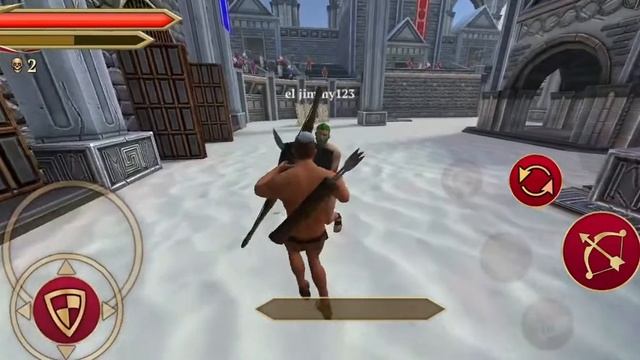 СТЕНКА НА СТЕНКУ? ИГРА ПРО ГЛАДИАТОРОВ НА ТЕЛЕФОНЕ!!! смотреть онлайн