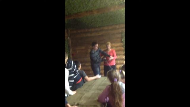 Экскурсия в парк победы (стрельба)