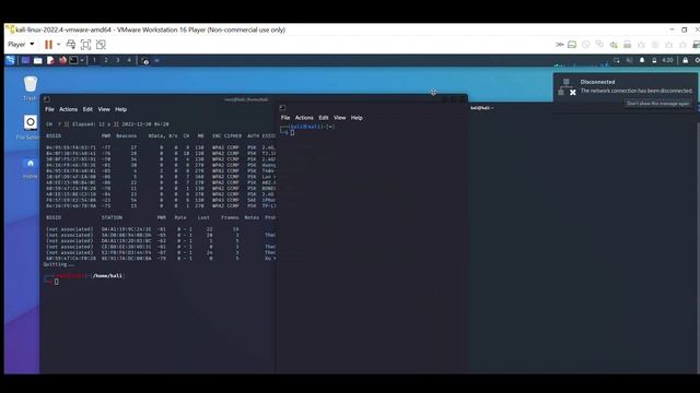 Cracking Wifi ( Kali linux vmware ) смотреть онлайн