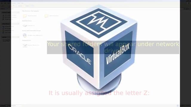 How to share a folder with a virtual machine (Virtual box) смотреть онлайн