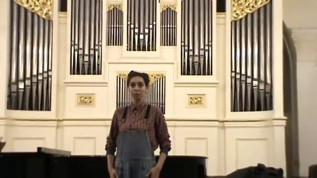 Полина Ковалева. Вокал. смотреть онлайн