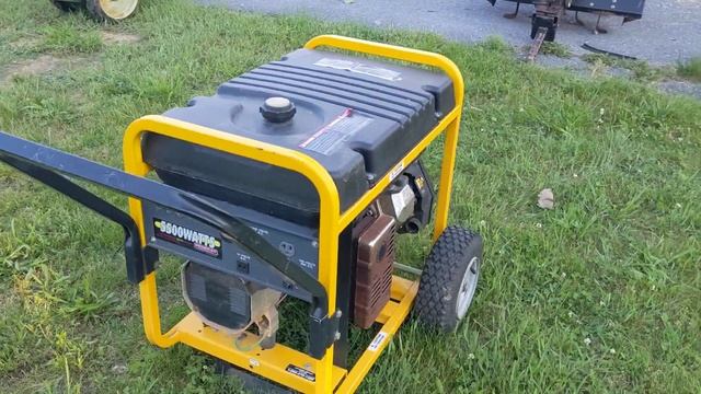 Generac 5500 Watt Generator