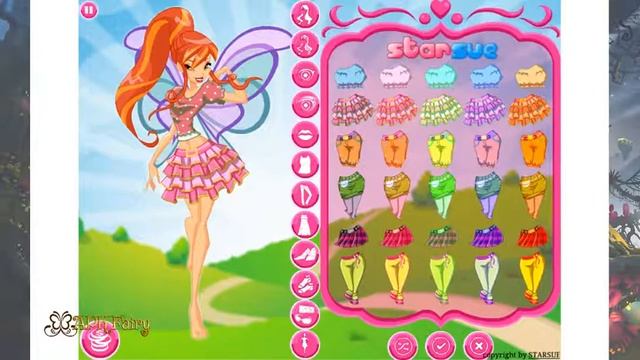 Dress up Winx Harmonix Style - Android | iOS смотреть онлайн
