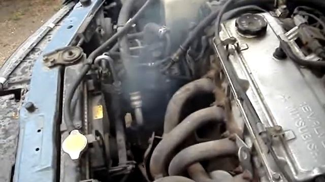 Mitsubishi Galant смотреть онлайн