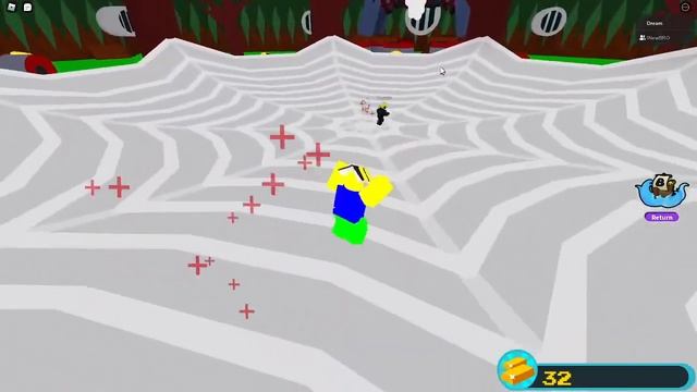Прохождение босса до легендарного кейса в Build A Boat For Treasure!(1 часть) с другом. смотреть онлайн