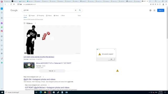 MEMZ Trojan Killing My PC! смотреть онлайн