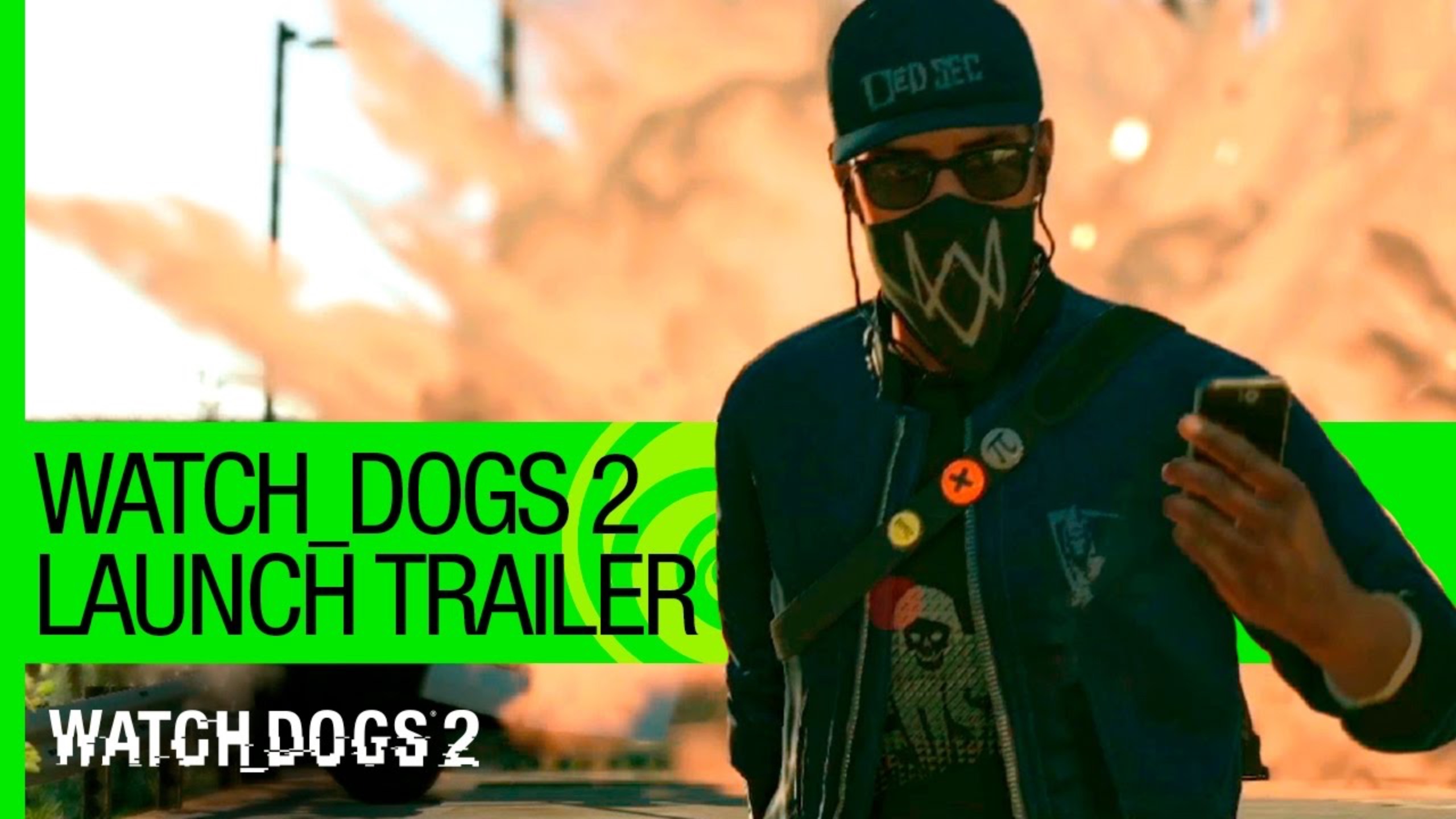 Watch Dogs 2 – Launch Trailer смотреть онлайн