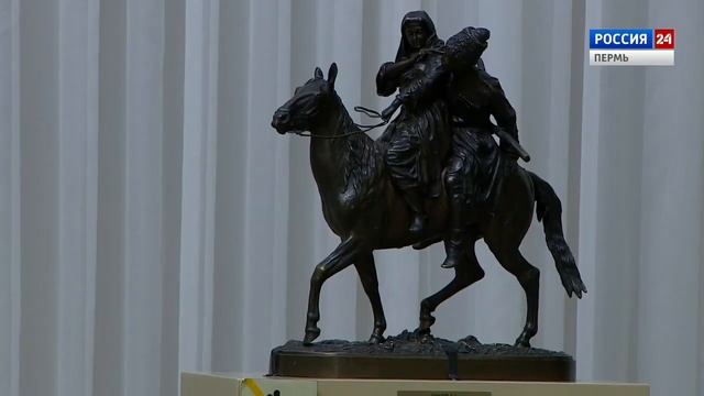 Телесюжет: коллектив Пермской галереи отметят наградой смотреть онлайн