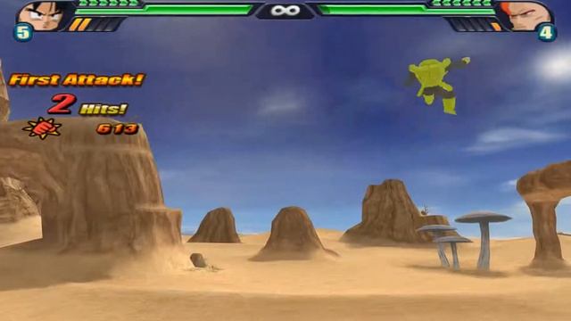 Teen Gohan vs Android 16 смотреть онлайн