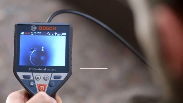 Акумулаторна инспекционна камера GIC 120 Professional Bosch