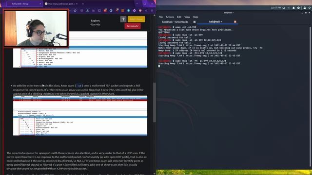 Software Engineer Learns Nmap LIVE! | TryHackMe Pentesting Tools смотреть онлайн