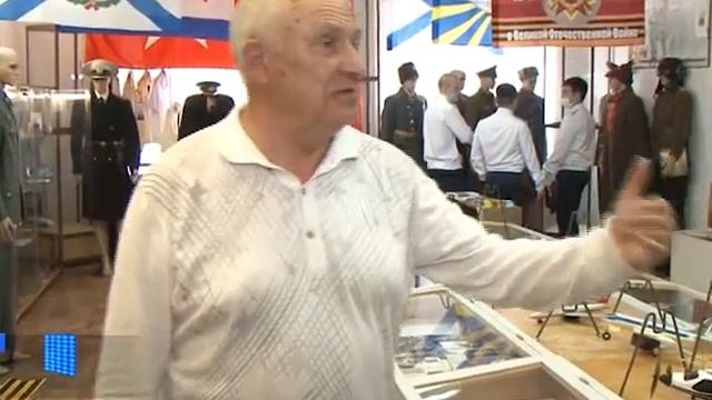 Школьный музей признан лучшим в УРФО (спец.реп.) 17 08 2020 смотреть онлайн