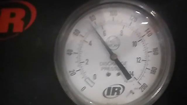INGERSOLL RAND GENERATOR, MODEL 185 CFM, OTAYSALES.COM 619-671-1020 #19507 смотреть онлайн
