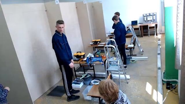 Электромонтаж день 1 смотреть онлайн