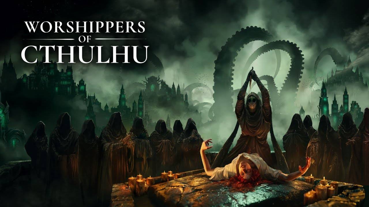 Стратегия в Стиле Ктулху Лавкрафта (ДЕМО) - Worshippers Of Cthulhu