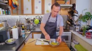 Салат из кукурузы  Правильное питание  Постный рец