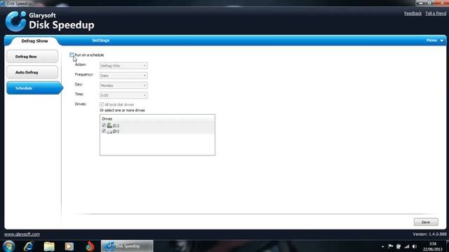 Speed up pc with Disk SpeedUp смотреть онлайн