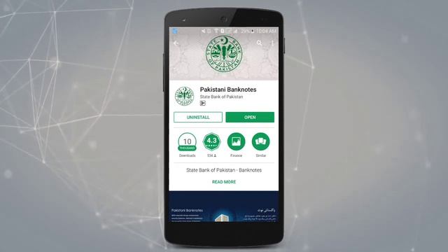 Pakistan Bank Note Scanner On android Mobile смотреть онлайн