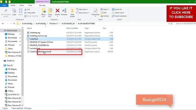 How to Change Folder Background Image In Windows 10 смотреть онлайн