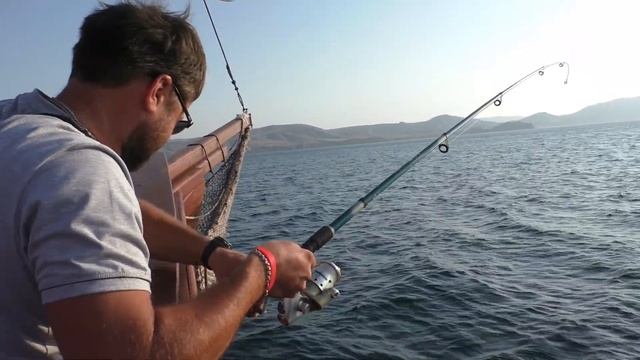 Морская рыбалка )))