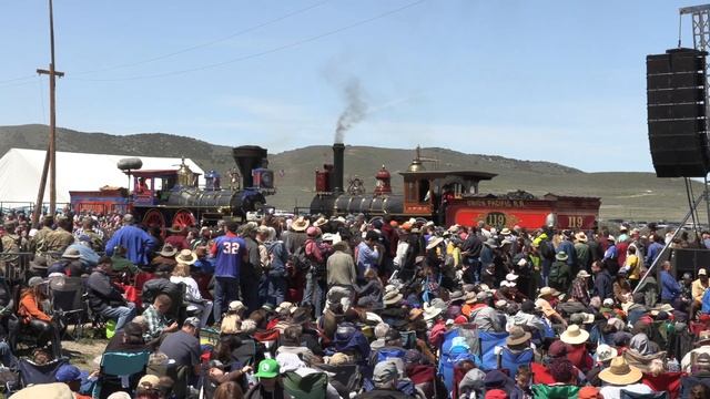 Secretary of Transportation Elaine Chao's Address at the 150th Golden Spike Ceremony смотреть онлайн
