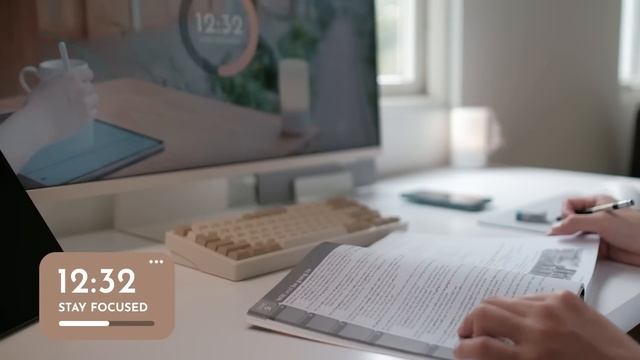 1.5 часа StudyWithMe - Pomodoro 25/5