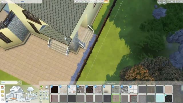 Sims4 - строим АМЕРИКАНСКИЙ ДОМ L СТРОИТЕЛЬСТВО L SIMS4 L