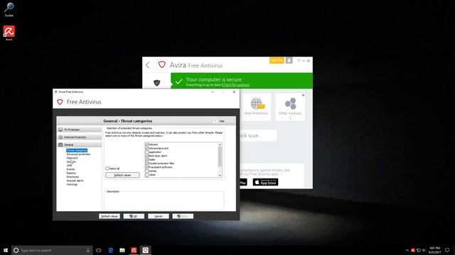 Avira Free Antivirus 2018 _ New UI смотреть онлайн