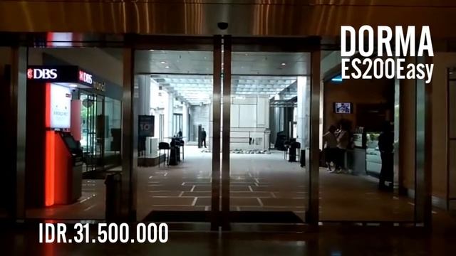 AUTOMATIC DOOR DORMA ES200Easy смотреть онлайн