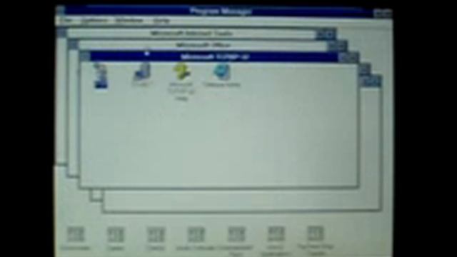 Eee PC 經 VMWare Player 用 MS-DOS 6.2 / Windows 3.1 / 國喬 / 倚天 смотреть онлайн