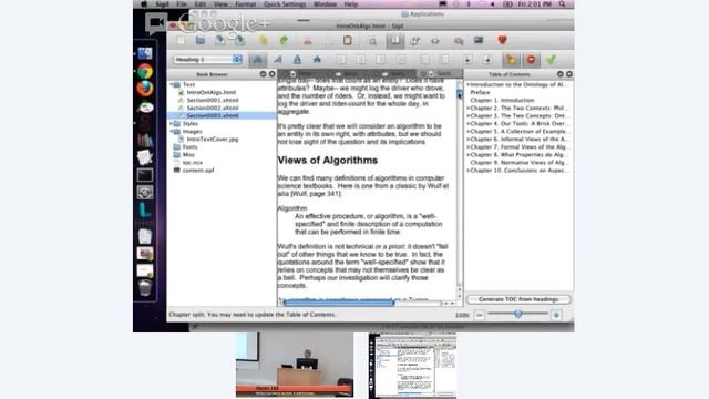 Writing Your Own E-Textbook: A Brief Overview смотреть онлайн