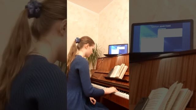 К.В.Глюк- опера Орфей - Низамутдинова Лиза(5) смотреть онлайн