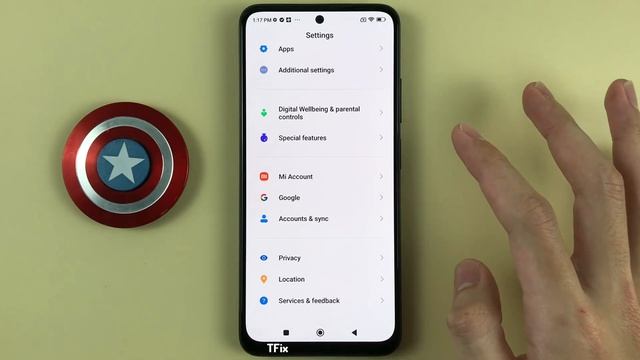 How to show a floating clock at the top of the screen on Xiaomi Redmi Note 11 Android 12 смотреть онлайн