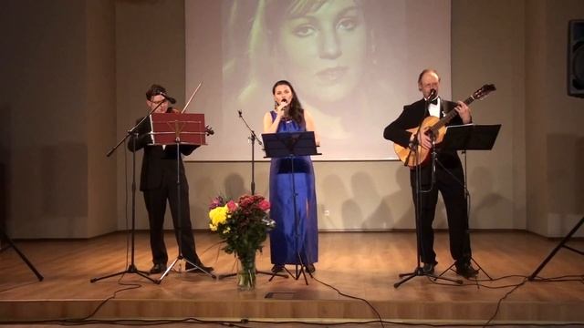 Рижский театр песни "Этюд" песни А.Герман исп. А.Авдеева "Ждите весну" смотреть онлайн