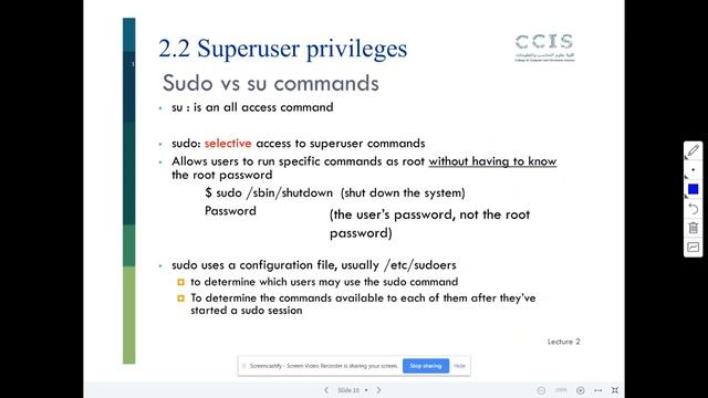 008 What is the difference between su and sudo in UNIX and Linux systems смотреть онлайн