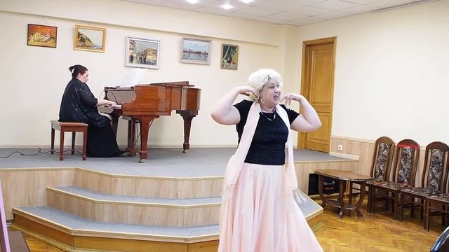 A. Ryabov. Etelka's exit aria from the operetta "Columbine". Galina Perfilieva, Lyudmila Kalinina смотреть онлайн