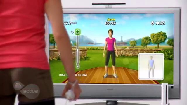 Wii Running Workout Program—EA Active смотреть онлайн