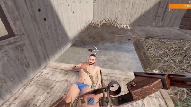 новичок играет в Rust смотреть онлайн