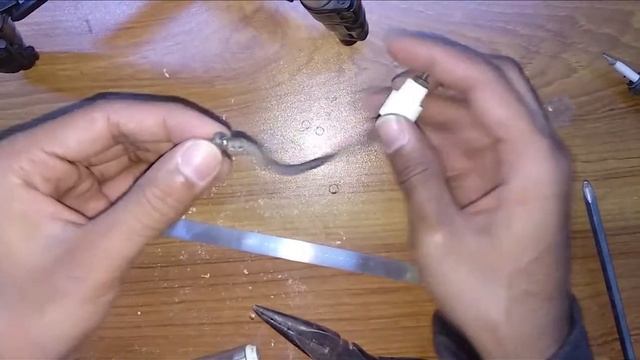 How to repair rod of 220v electric heater. смотреть онлайн