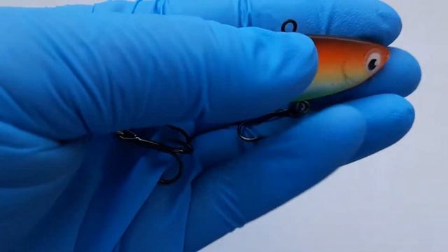 Лаврушка 80мм-25гр,70мм-17гр, цвет #115 смотреть онлайн